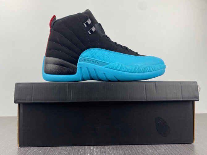 Jordan 12 Retro Gamma Blue 130690-027 - Image 4