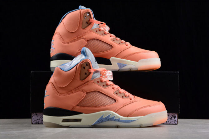 Jordan 5 Retro DJ Khaled We The Best Crimson Bliss DV4982-641 - Image 2