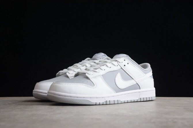 Nike Dunk Low Retro White Grey DJ6188-003 - Image 7