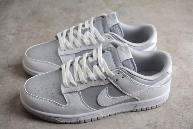 Nike Dunk Low Retro White Grey DJ6188-003 - Image 6