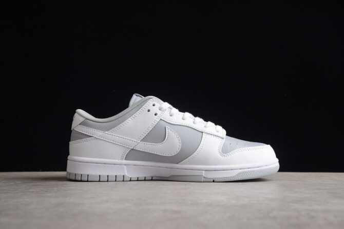 Nike Dunk Low Retro White Grey DJ6188-003 - Image 2