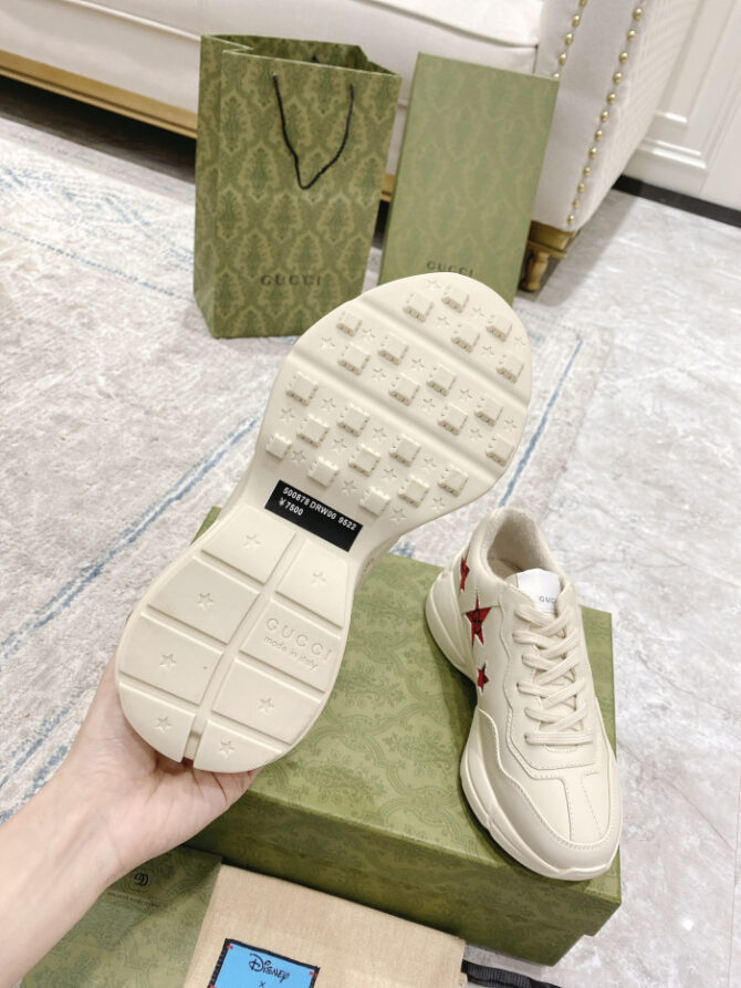 GUCCI TRAINER SNEAKER - Image 5