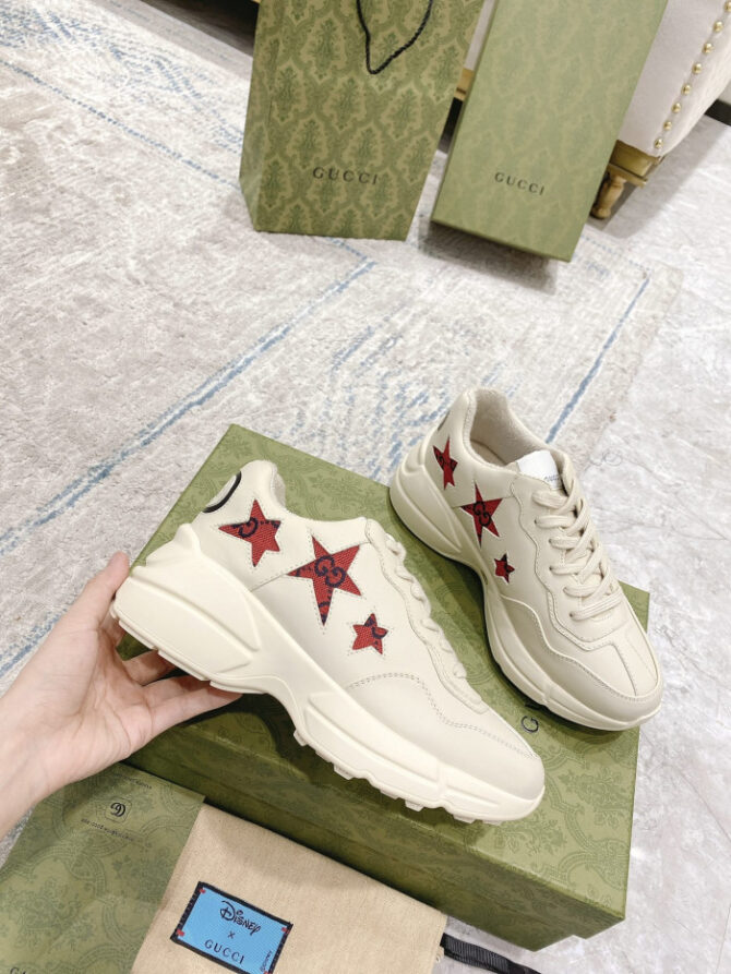 GUCCI TRAINER SNEAKER - Image 8