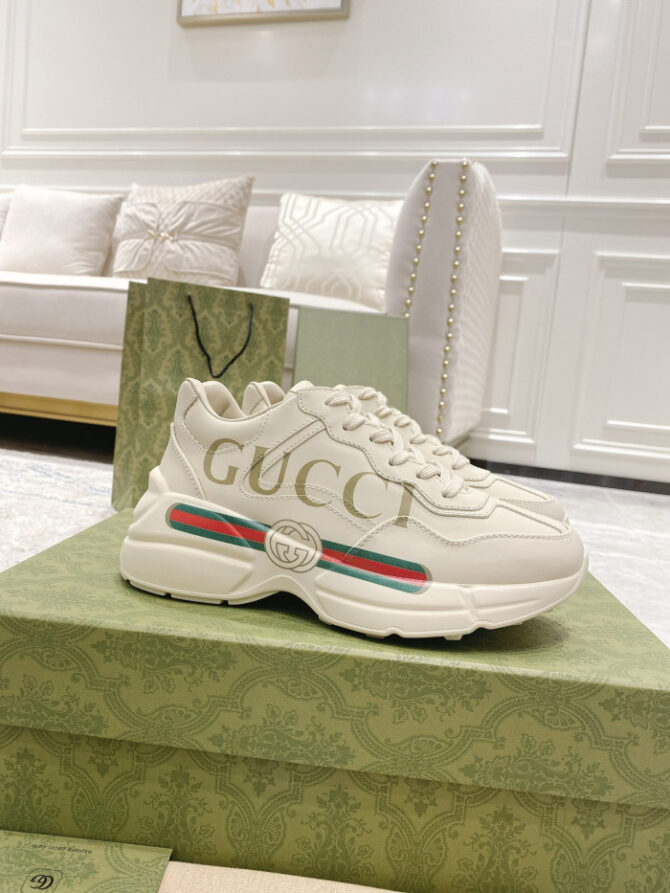 GUCCI TRAINER SNEAKER - Image 8