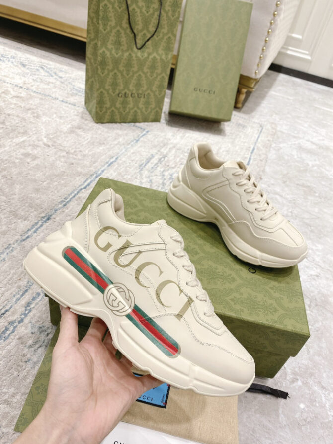 GUCCI TRAINER SNEAKER - Image 4