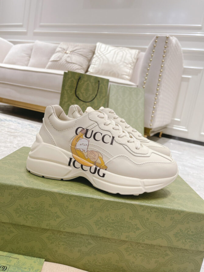 GUCCI TRAINER SNEAKER - Image 8