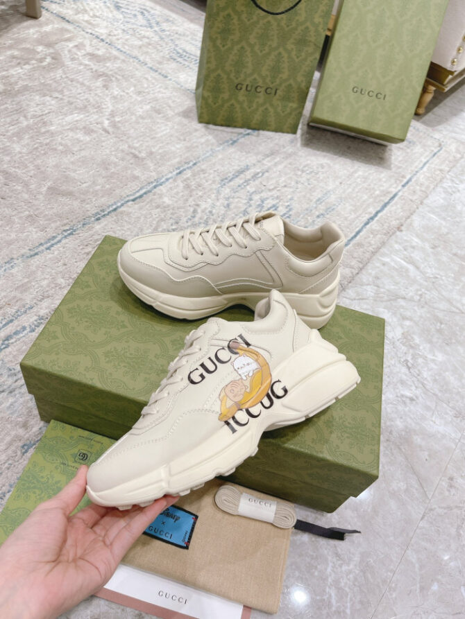 GUCCI TRAINER SNEAKER - Image 6