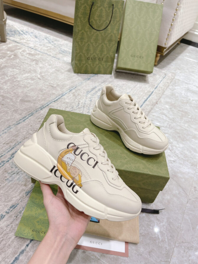 GUCCI TRAINER SNEAKER - Image 5