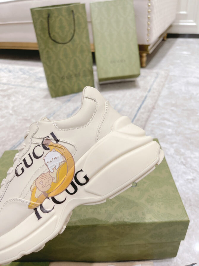 GUCCI TRAINER SNEAKER - Image 4