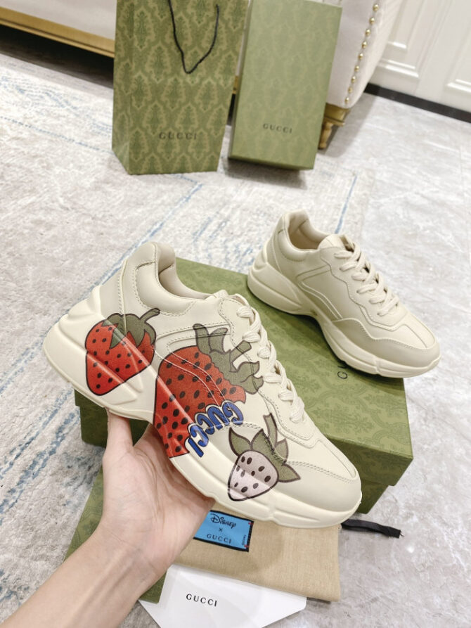 GUCCI TRAINER SNEAKER - Image 4