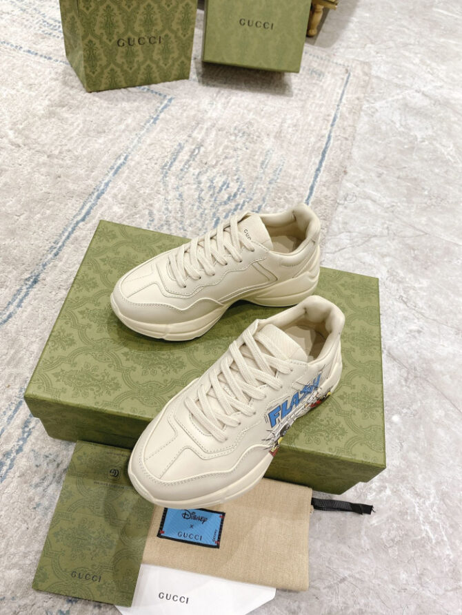 GUCCI TRAINER SNEAKER - Image 3