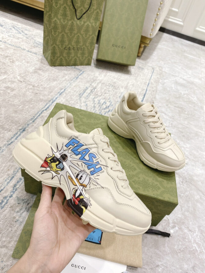 GUCCI TRAINER SNEAKER - Image 5