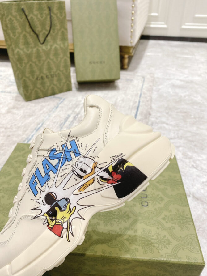 GUCCI TRAINER SNEAKER - Image 6