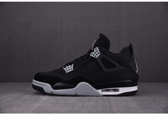 Jordan 4 Retro SE Black Canvas DH7138-006