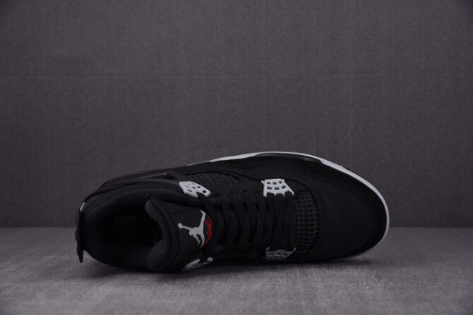 Jordan 4 Retro SE Black Canvas DH7138-006 - Image 2