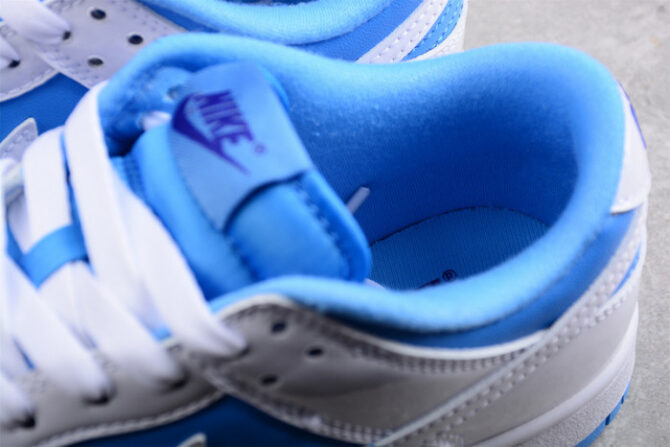 Nike Dunk Low Reverse UNC DJ9955-101 - Image 4