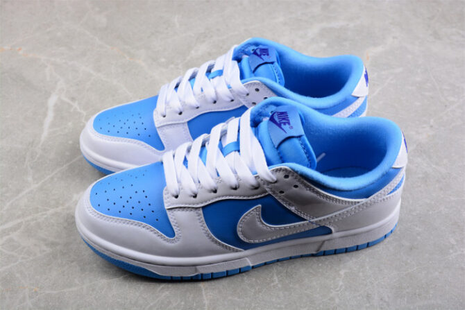 Nike Dunk Low Reverse UNC DJ9955-101 - Image 5