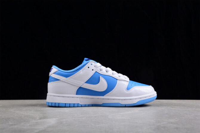 Nike Dunk Low Reverse UNC DJ9955-101 - Image 2