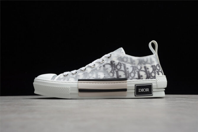 DIOR B23 Oblique Sneaker - Image 2