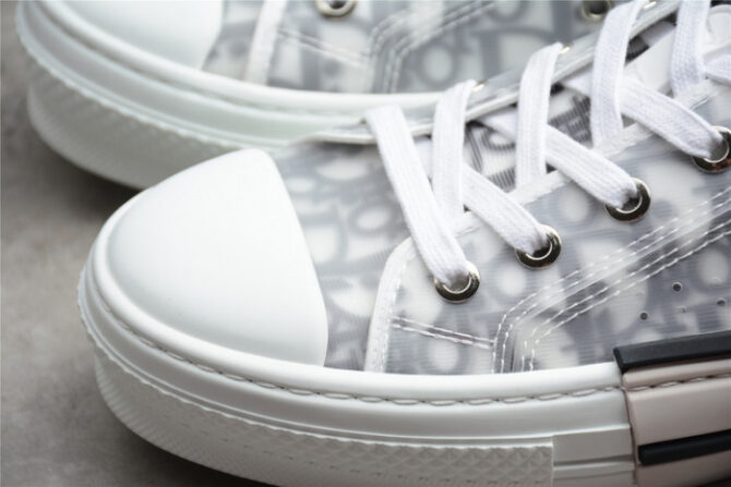 DIOR B23 Oblique Sneaker - Image 4