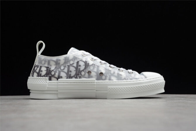 DIOR B23 Oblique Sneaker - Image 5