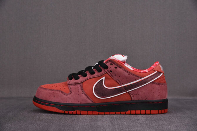 Nike SB Dunk Low Concepts Red Lobster 313170-661