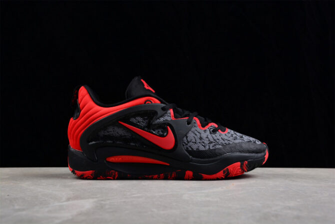 Nike KD 15 EP Black University Red DM1054-003 - Image 4