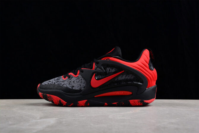 Nike KD 15 EP Black University Red DM1054-003