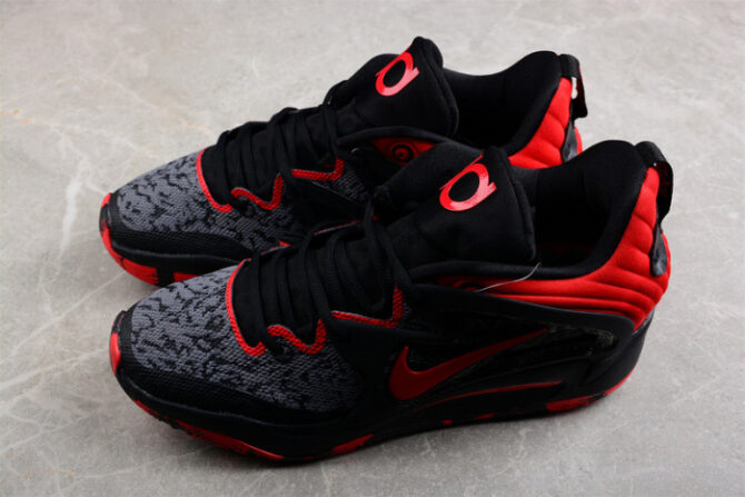 Nike KD 15 EP Black University Red DM1054-003 - Image 8