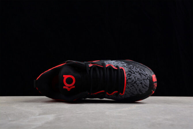 Nike KD 15 EP Black University Red DM1054-003 - Image 2