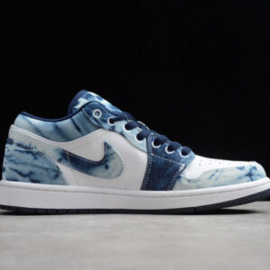 Jordan 1 Low Washed Denim CZ8455-100