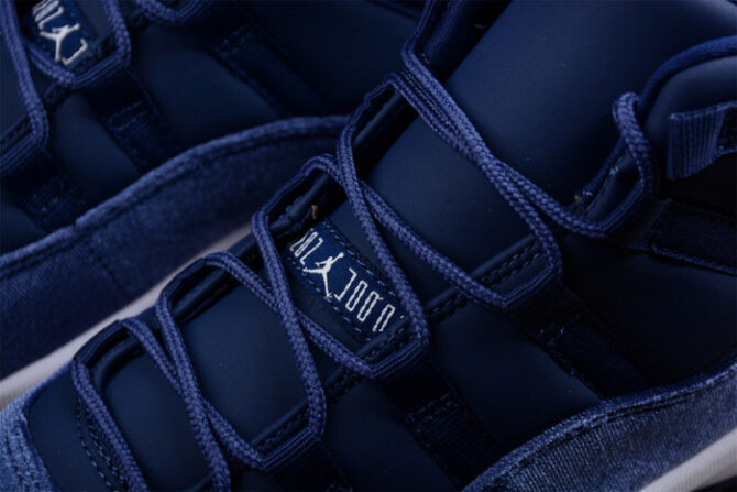 Jordan 11 Retro Midnight Navy AR0715-441 - Image 4