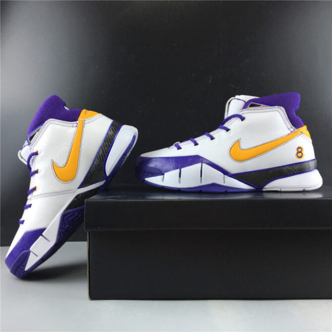 Nike Kobe 1 Protro Think 16 (Close Out) AQ2728-101 - Image 5