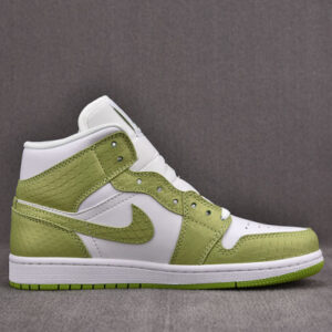 Jordan 1 Mid Green Python (W) DV2959-113