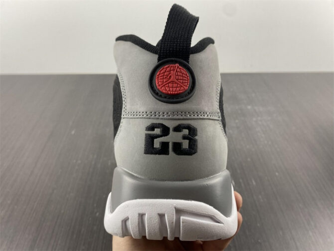 Jordan 9 Retro Particle Grey CT8019-060 - Image 8