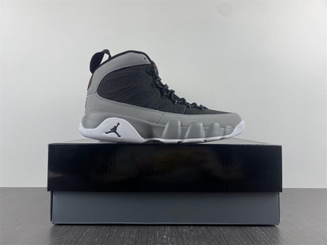 Jordan 9 Retro Particle Grey CT8019-060 - Image 2