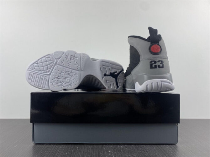 Jordan 9 Retro Particle Grey CT8019-060 - Image 3