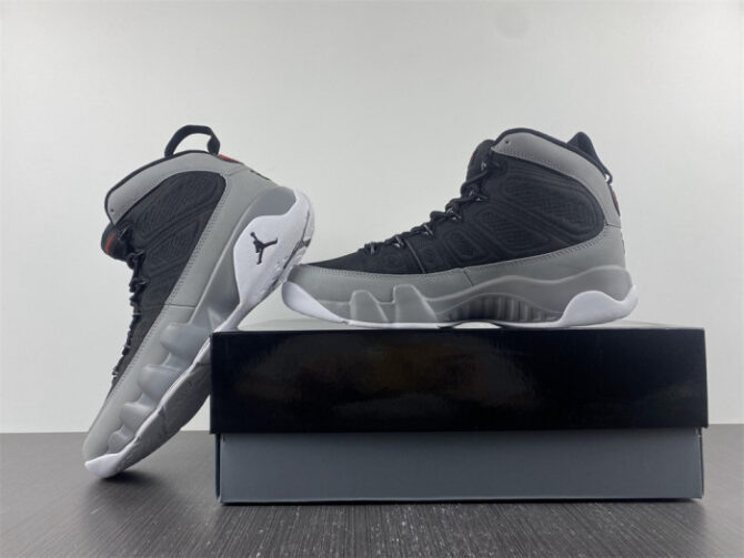 Jordan 9 Retro Particle Grey CT8019-060 - Image 5