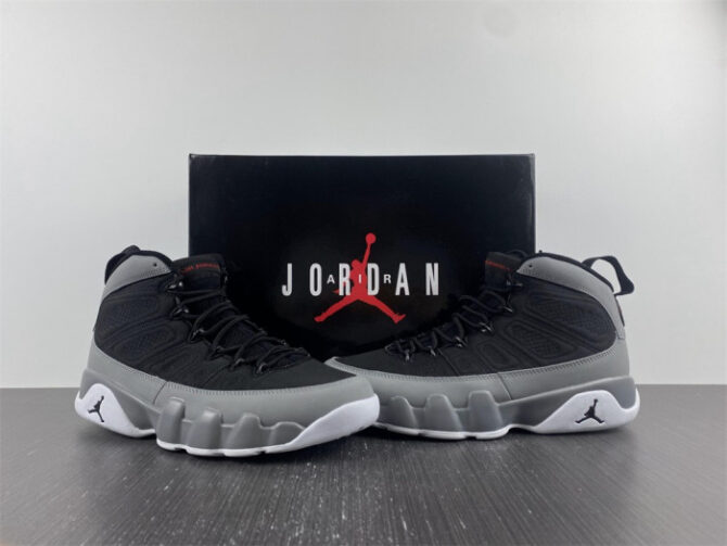 Jordan 9 Retro Particle Grey CT8019-060 - Image 6