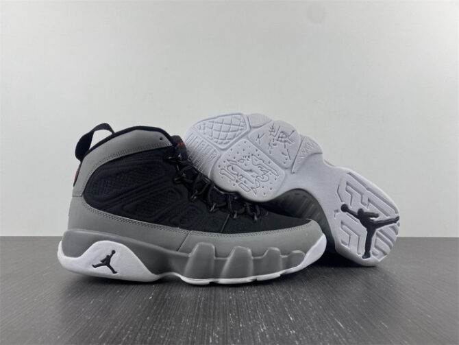 Jordan 9 Retro Particle Grey CT8019-060 - Image 7