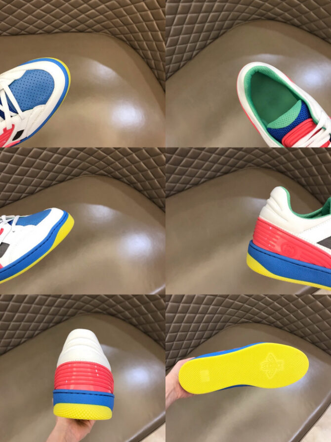 Gucci Basket Low - Image 10