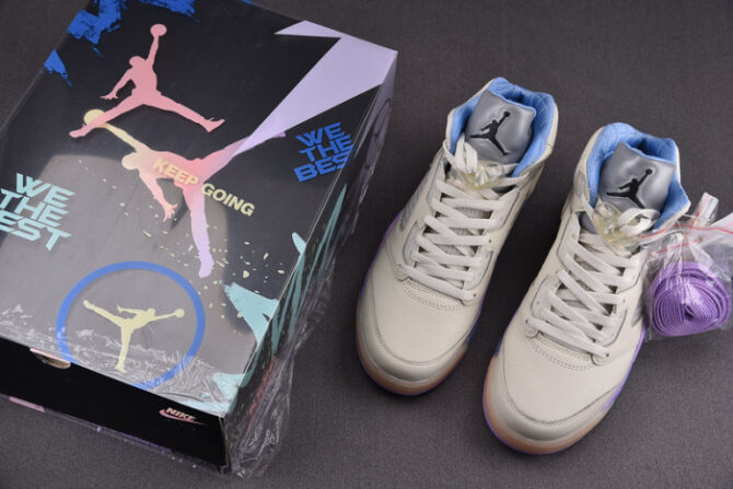 DJ Khaled x Air Jordan 5 We The Best“Sail” DV4982-175 - Image 10