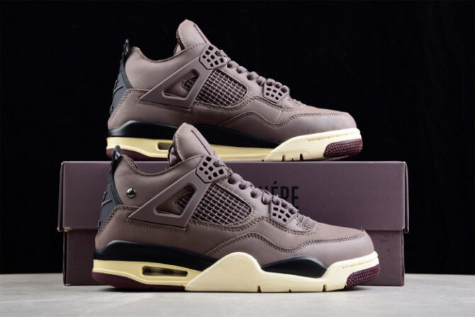 Air Jordan 4 x A Ma Maniére "Violet Ore" DV6773-220 - Image 6