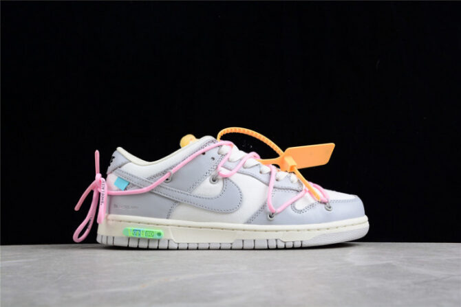 Nike Dunk Low O-W Lot 9 DM1602-109 - Image 3