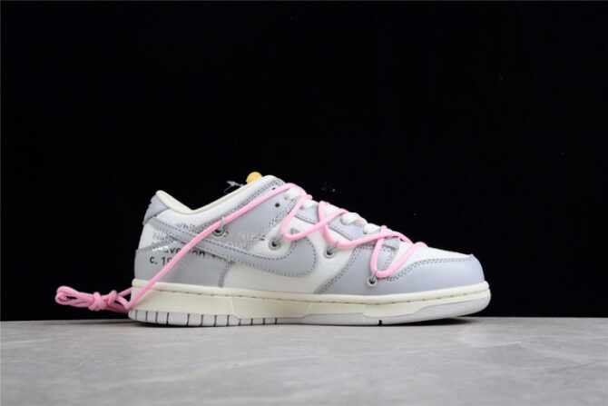 Nike Dunk Low O-W Lot 9 DM1602-109 - Image 4