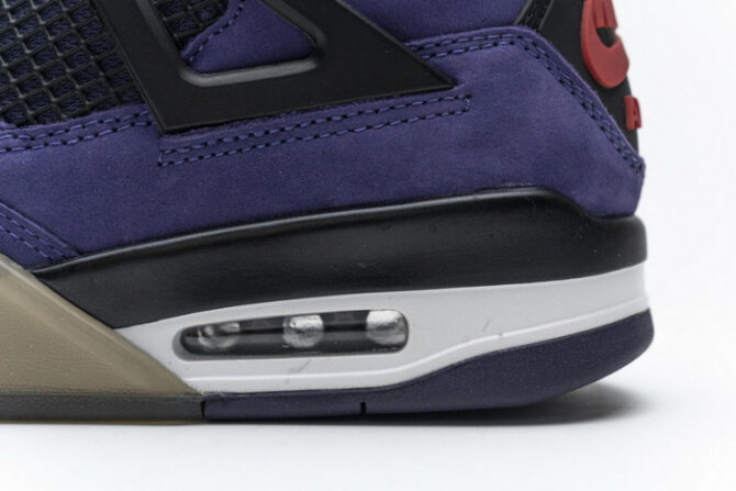 Travis Scott x Air Jordan 4 Retro Purple AJ4-766302 - Image 5