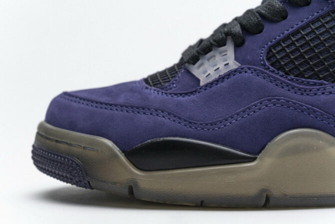 Travis Scott x Air Jordan 4 Retro Purple AJ4-766302 - Image 6