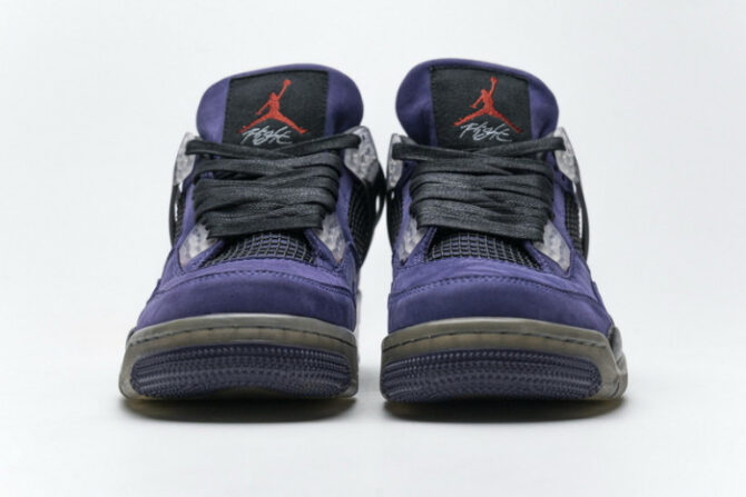 Travis Scott x Air Jordan 4 Retro Purple AJ4-766302 - Image 8