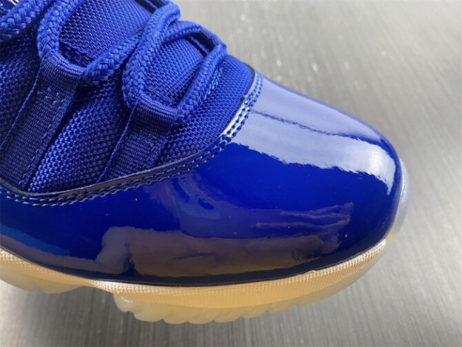 Air Jordan 11 Retro Low ''Legend Blue'' AT7802 - Image 5