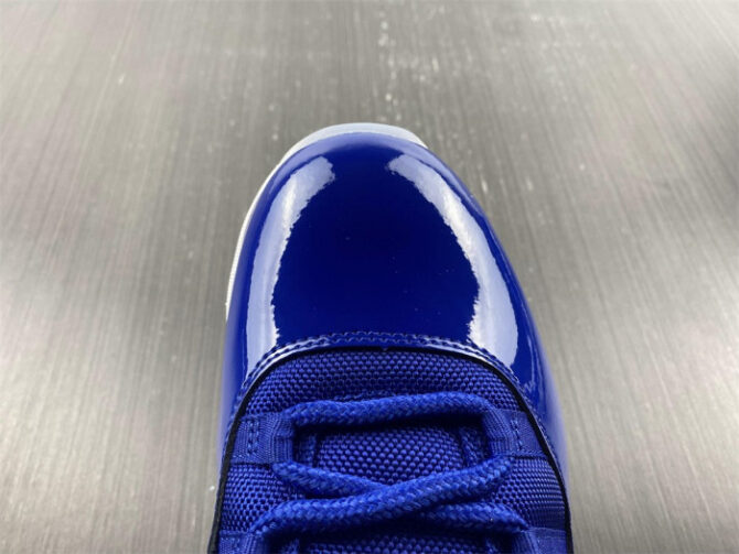 Air Jordan 11 Retro Low ''Legend Blue'' AT7802 - Image 6